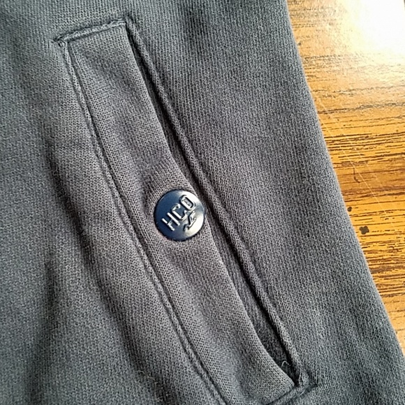 Y2K Hollister Full Zip Track Jacket Sweatshirt - Picture 6 of 8